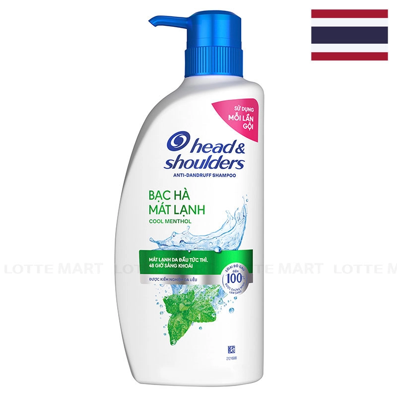 DẦU GỘI HEAD AND SHOULDERS MỸ CHĂM SÓC NẤM DA ĐẦU VÀ GÀU NẶNG