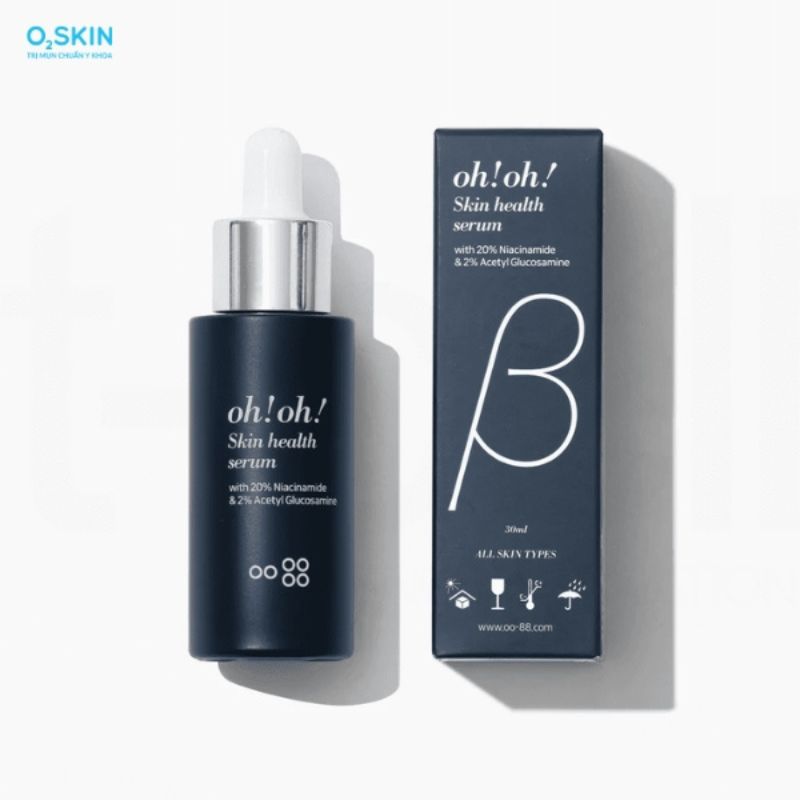 Serum mờ thâm mụn oh oh Skin Health Serum